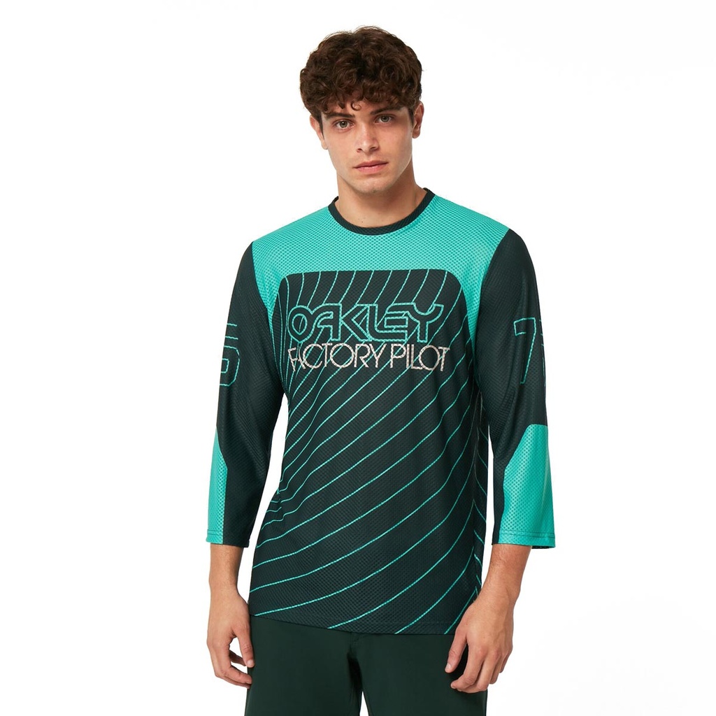 OAKLEY MTB Jersey Langarm Seeker '75