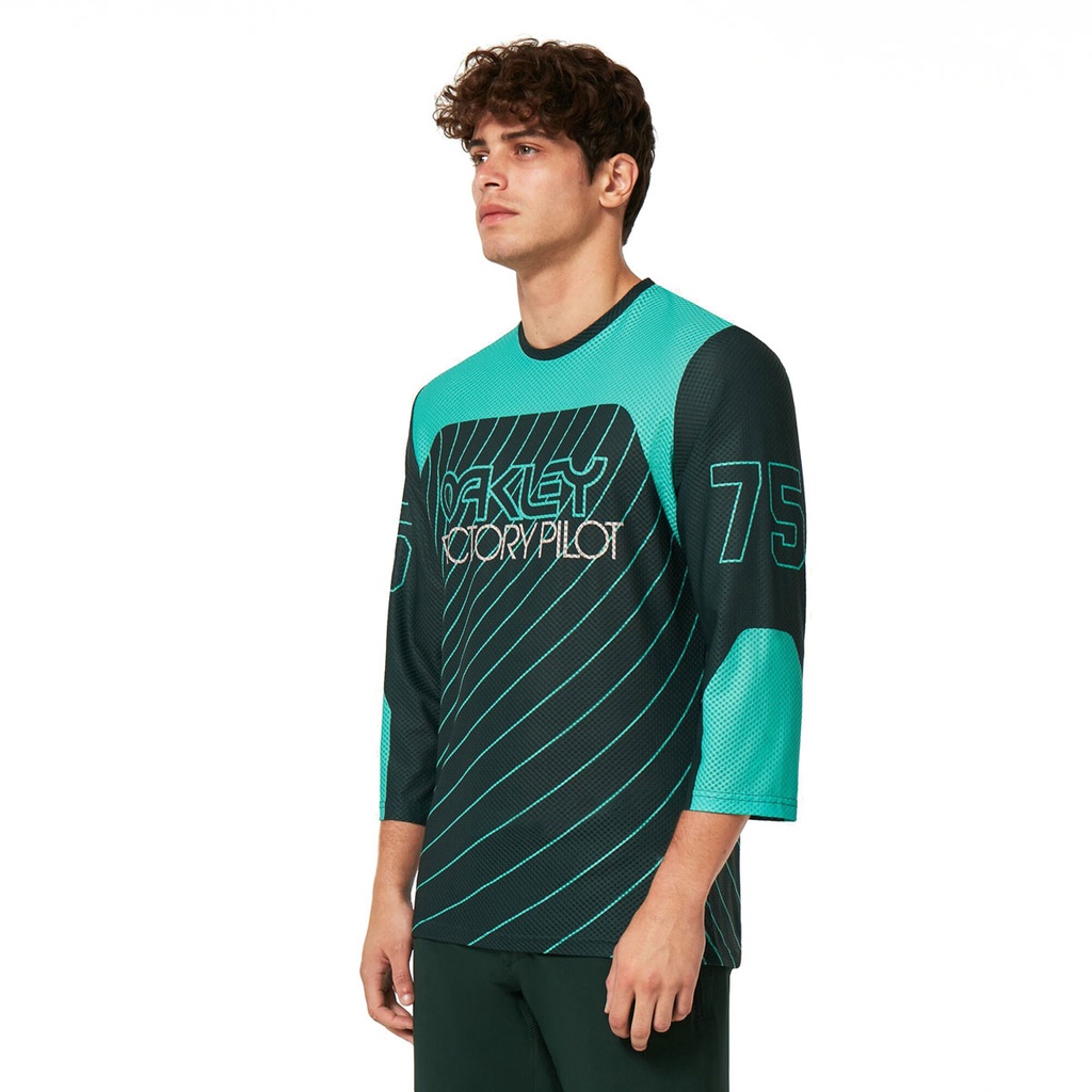 OAKLEY MTB Jersey Langarm Seeker '75