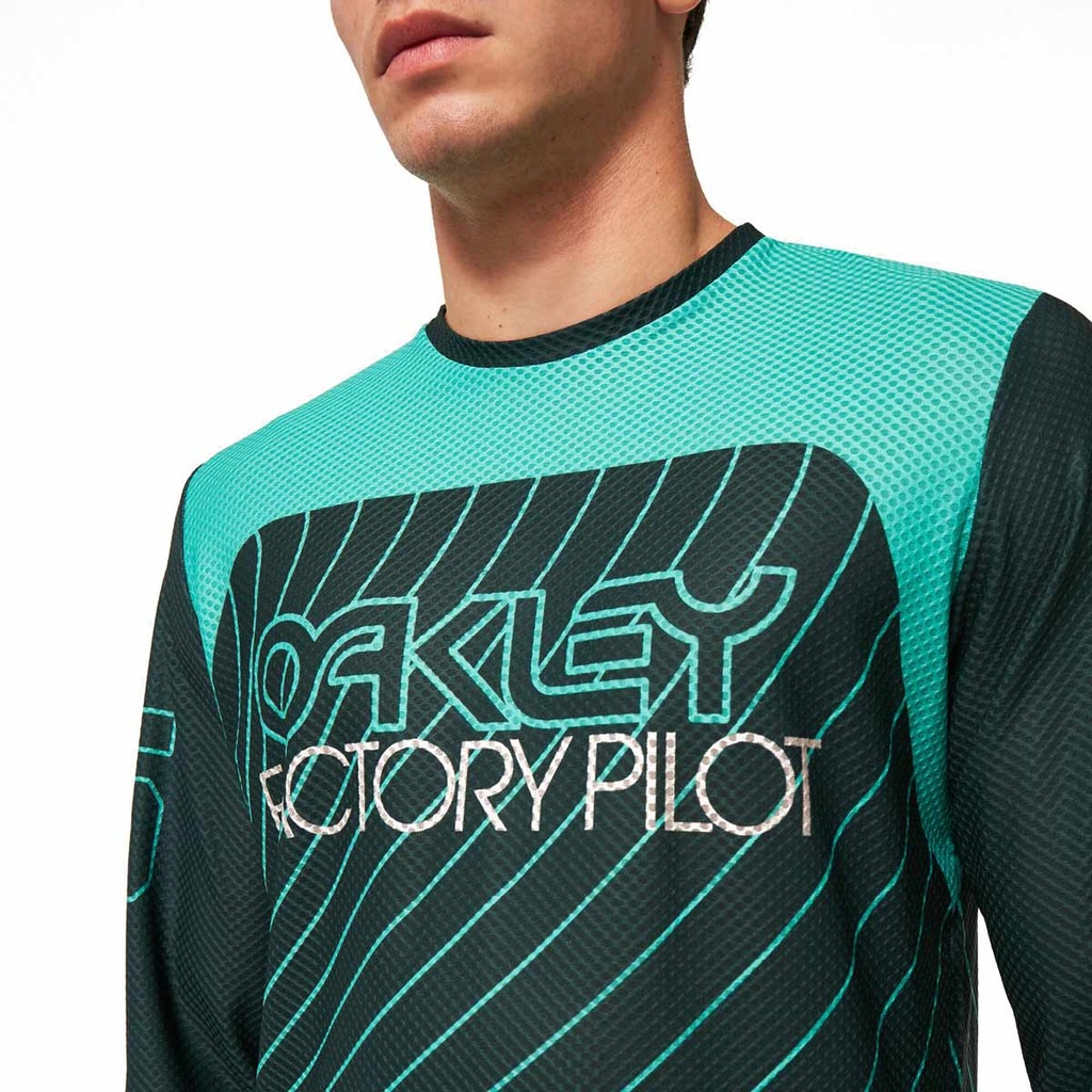 OAKLEY MTB Jersey Langarm Seeker '75