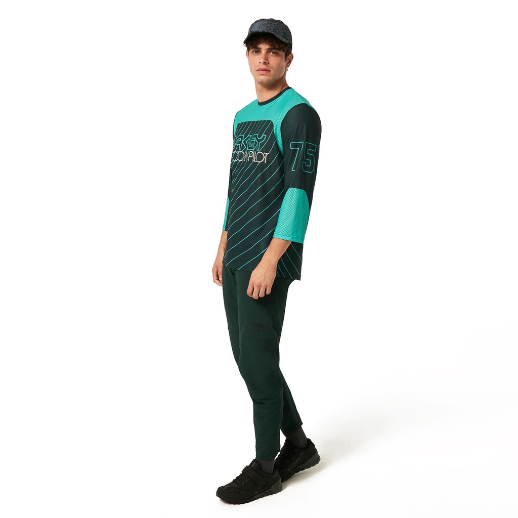 OAKLEY MTB Jersey Langarm Seeker '75