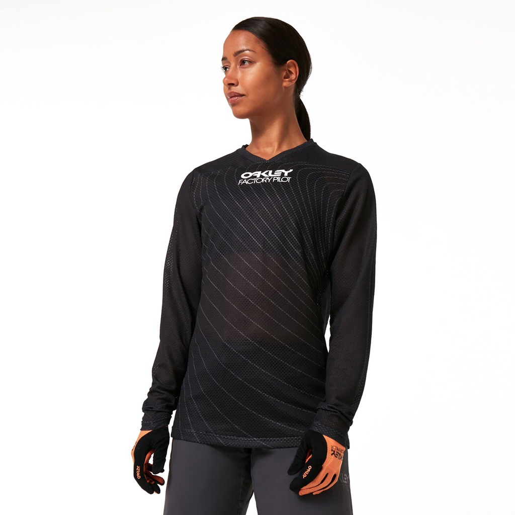 OAKLEY MTB Jersey Langarm Damen Factory Pilot RC