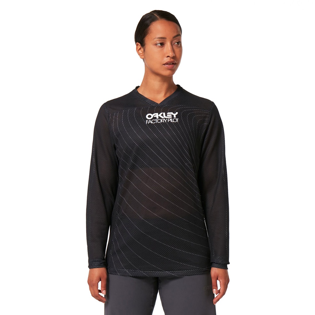 OAKLEY MTB Jersey Langarm Damen Factory Pilot RC