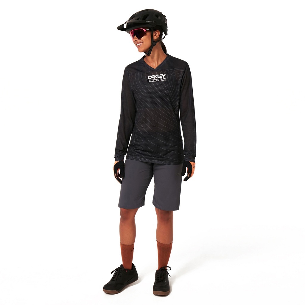 OAKLEY MTB Jersey Langarm Damen Factory Pilot RC