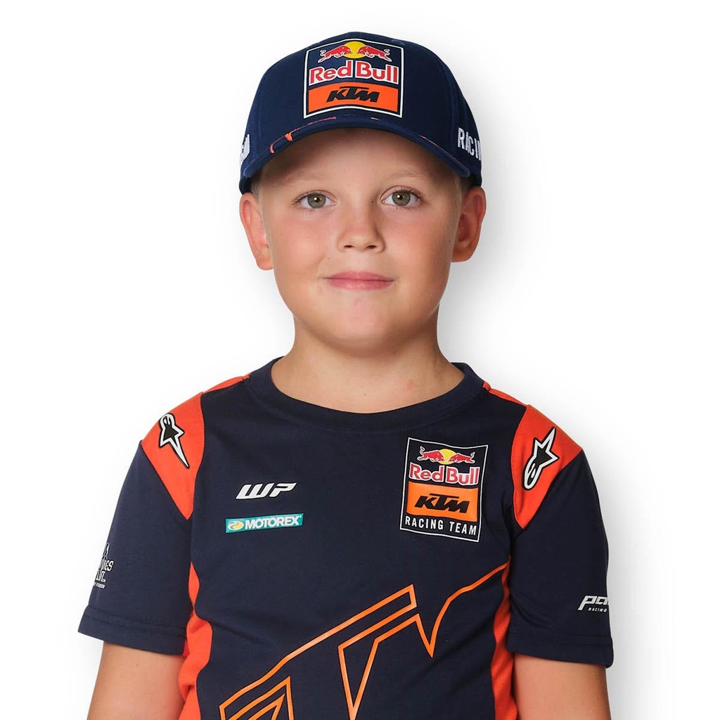 RED BULL KTM Snapback Cap Jugend New Era Official