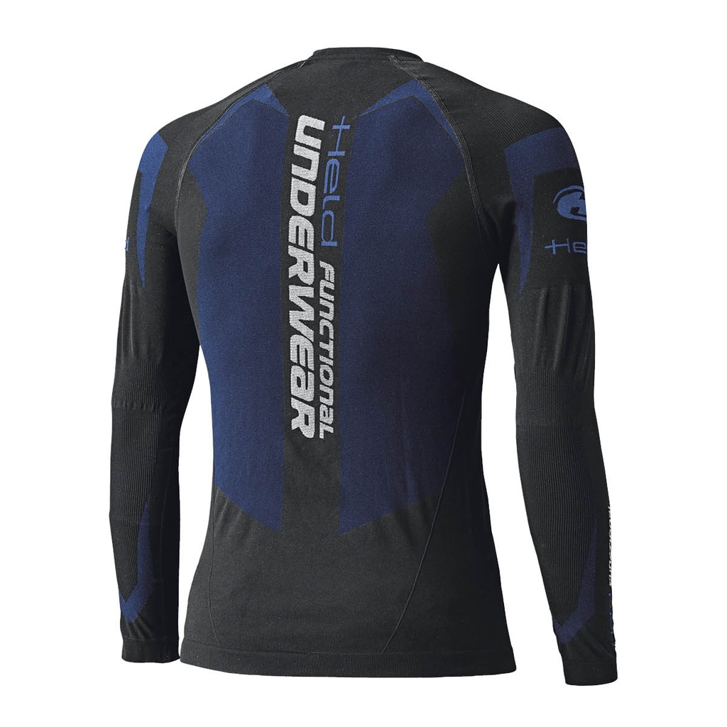 HELD Damen Funktionshemd 3D-Skin Cool Top langarm