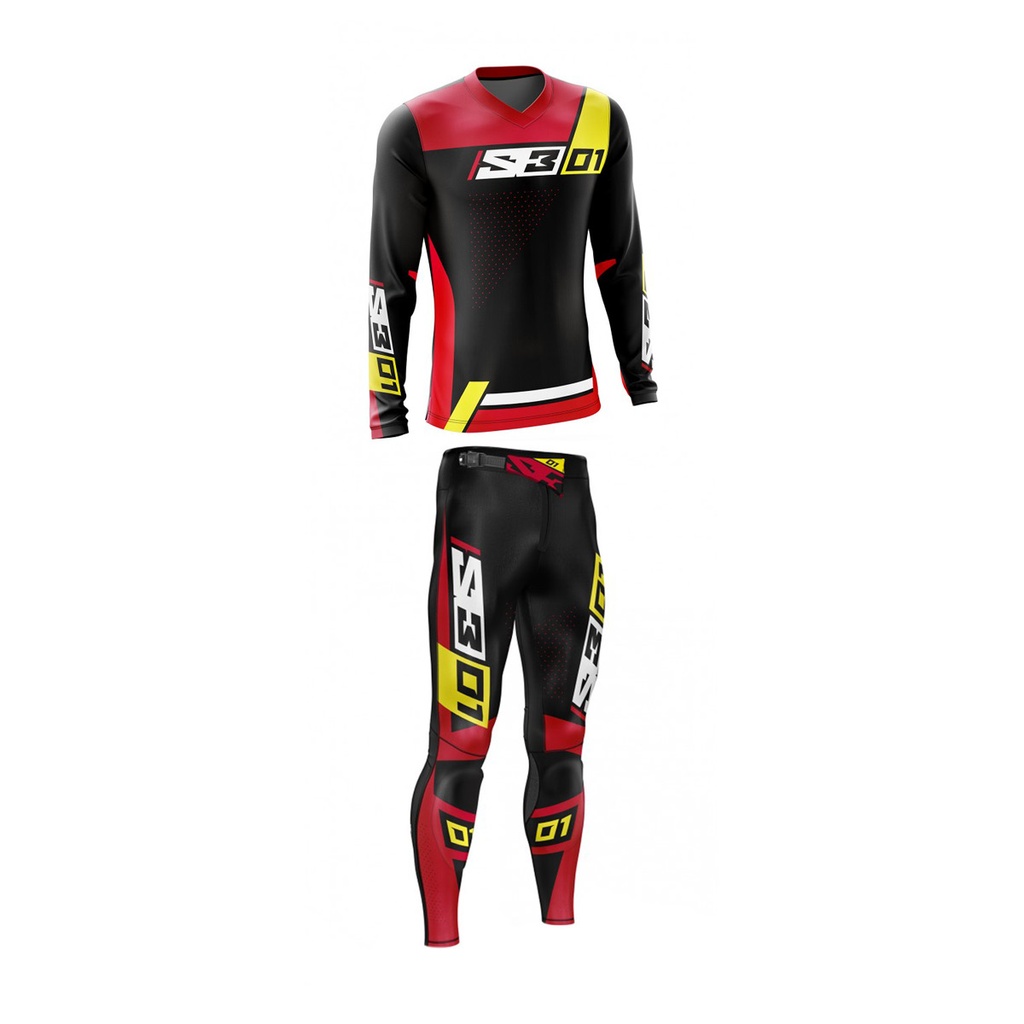S3 TRIAL Jersey rot