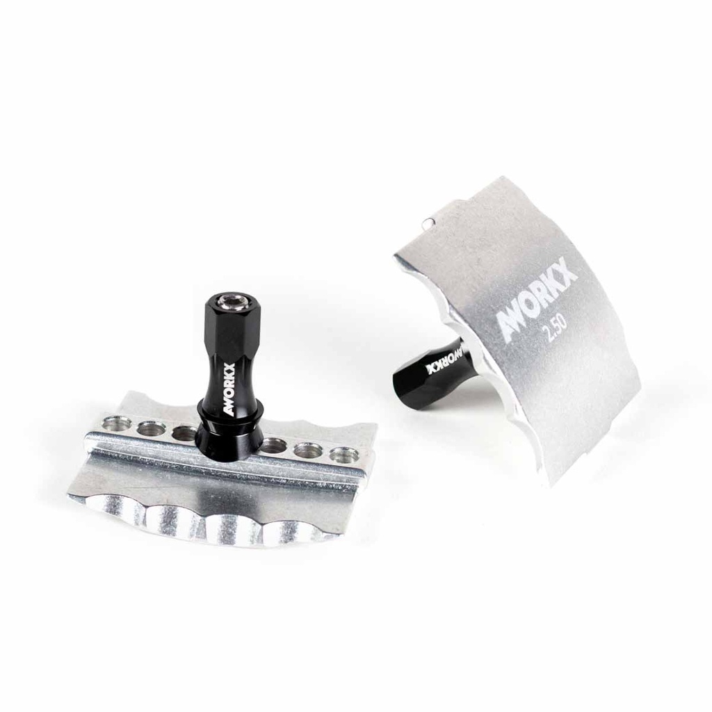 AWORKX Reifenhalter Alu-CNC