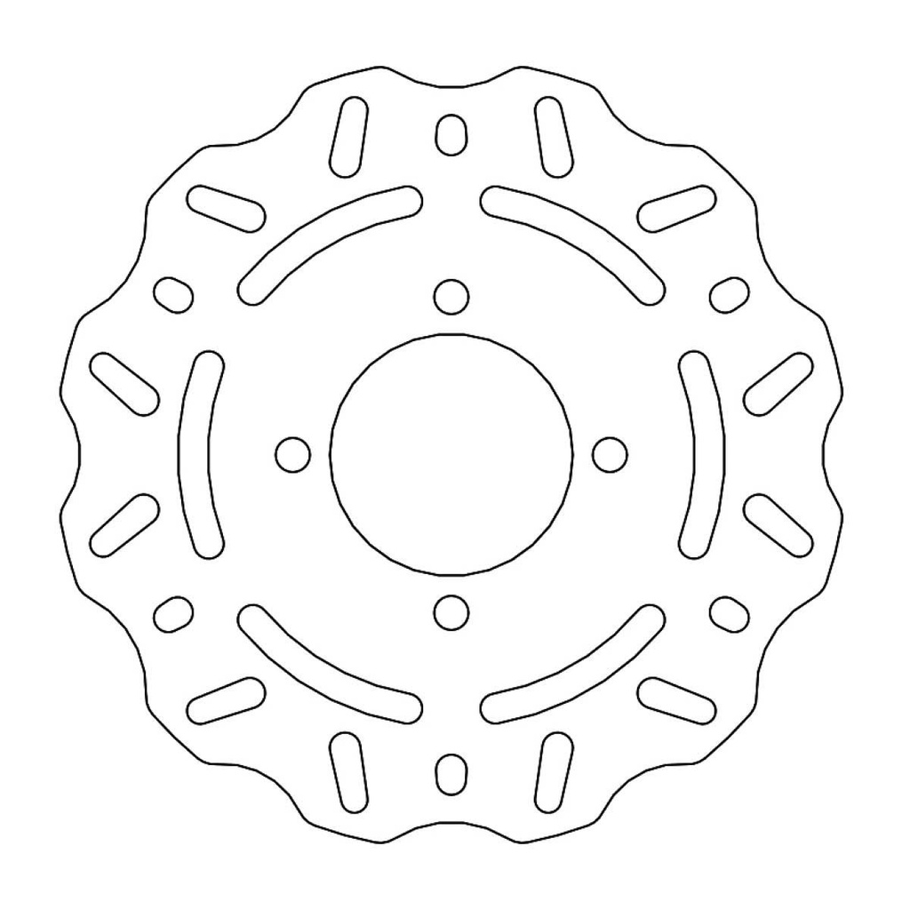 MOTO-MASTER Nitro Trial Bremsscheibe