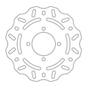 MOTO-MASTER Nitro Trial Bremsscheibe