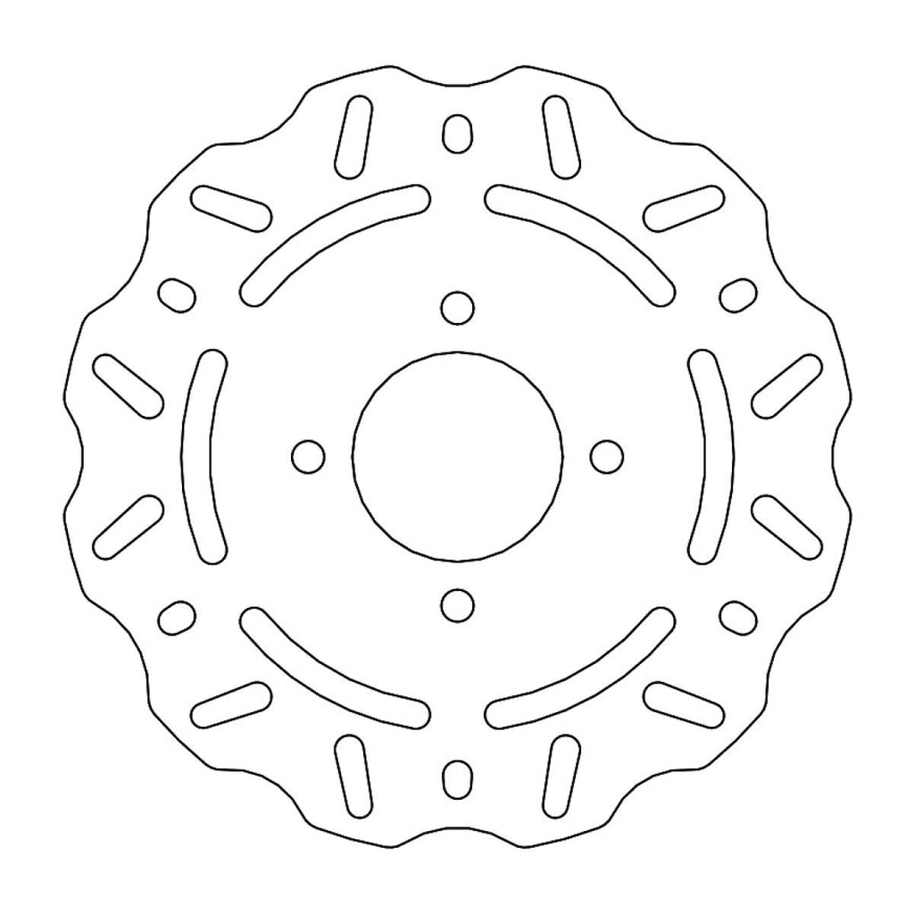 MOTO-MASTER Nitro Trial Bremsscheibe
