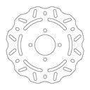MOTO-MASTER Nitro Trial Bremsscheibe