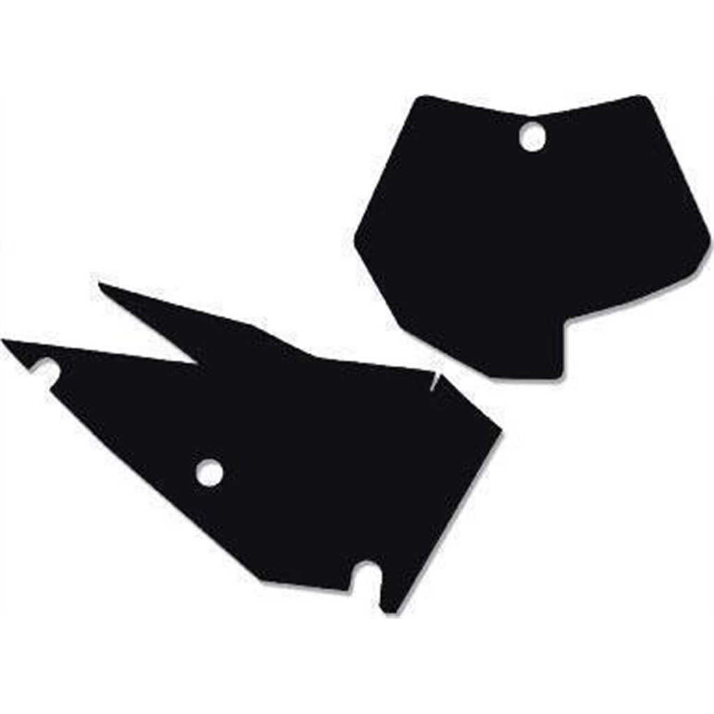 BLACKBIRD Nummerntafelfolien  YAMAHA