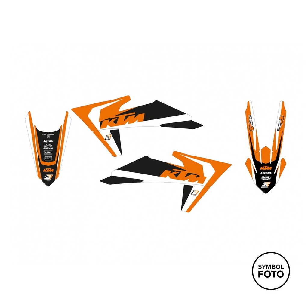 BLACKBIRD Dekorbogen DREAM GRAPHICS 4 KTM