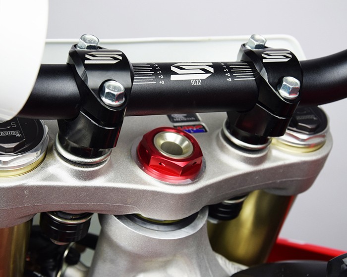 SCAR Lenkererhöhung HONDA, YAMAHA, FANTIC