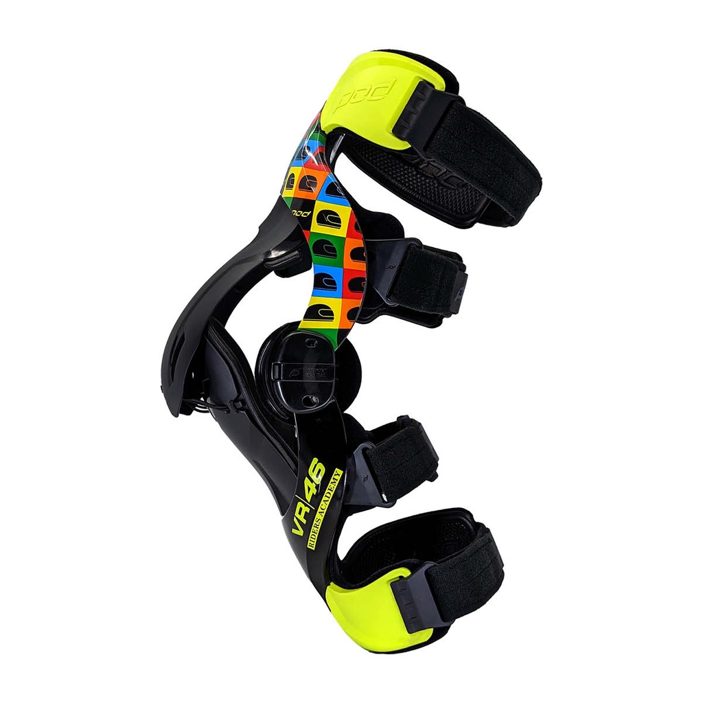 POD Kniegelenkstütze K4 2.0 VR46 Limited Edition