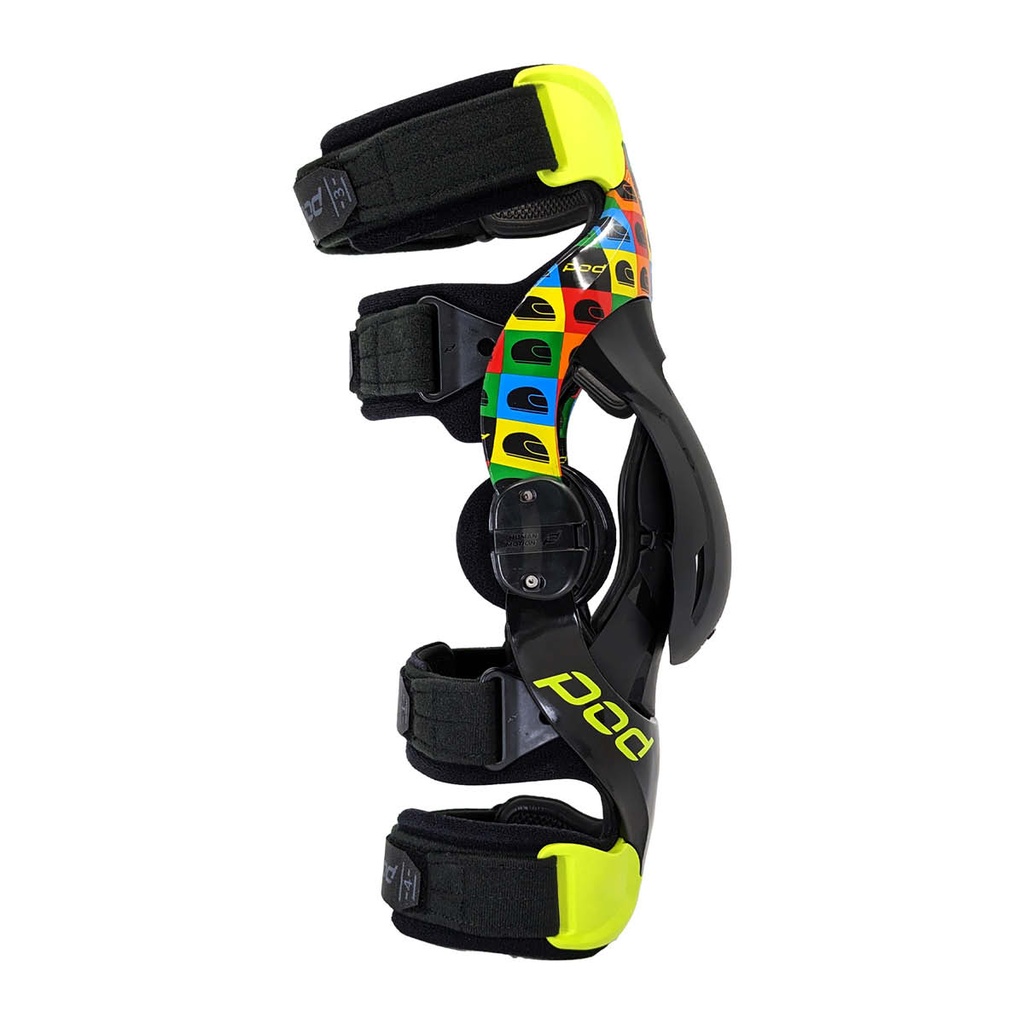 POD Kniegelenkstütze K4 2.0 VR46 Limited Edition