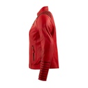 RUSTY STITCHES Lederjacke Damen Amanda