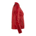 RUSTY STITCHES Lederjacke Damen Amanda