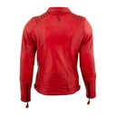 RUSTY STITCHES Lederjacke Damen Amanda