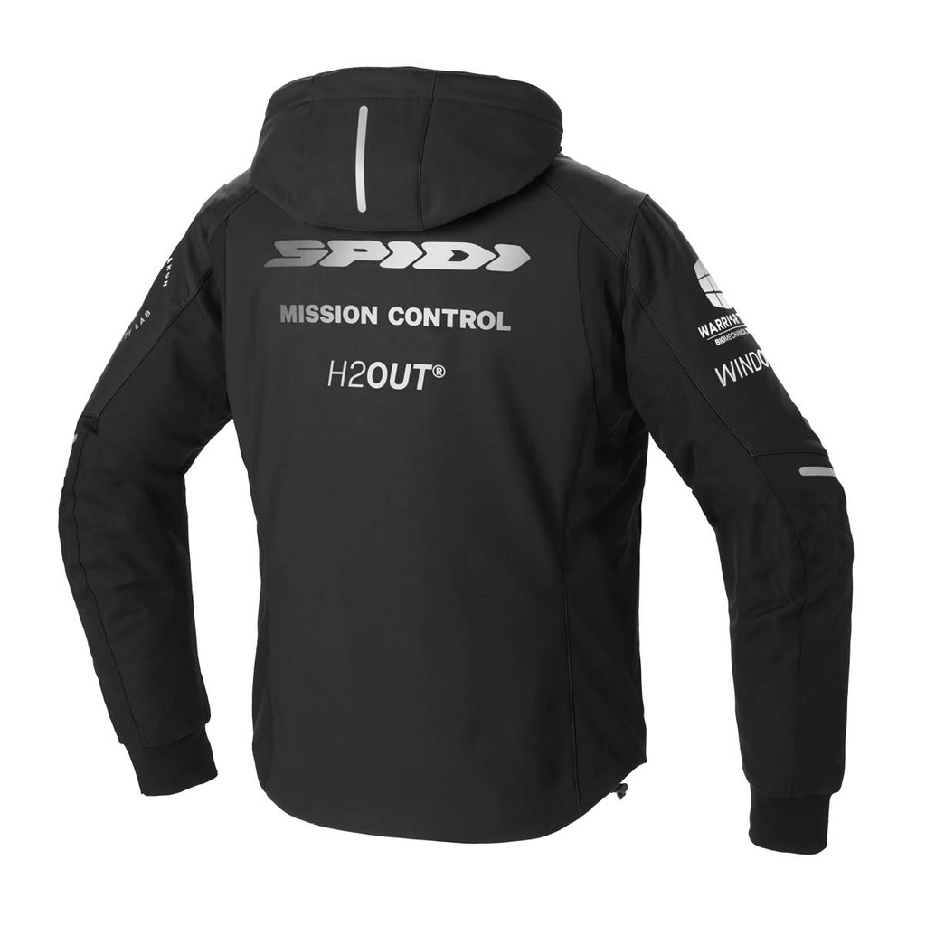 SPIDI Hoodie Armor H2Out