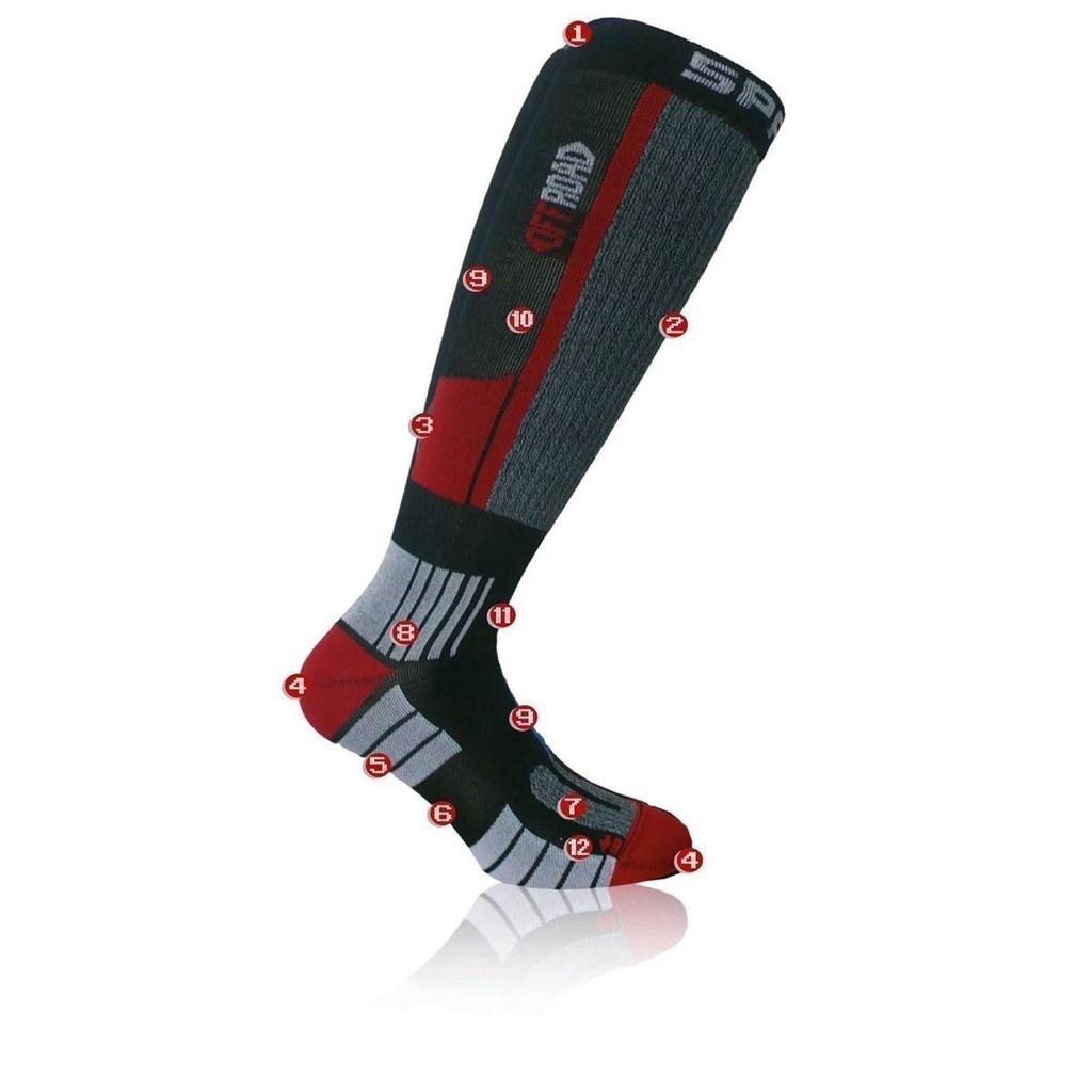 Spring Off Road Socks