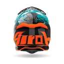 AIROH Motocross Helm Strycker Crack