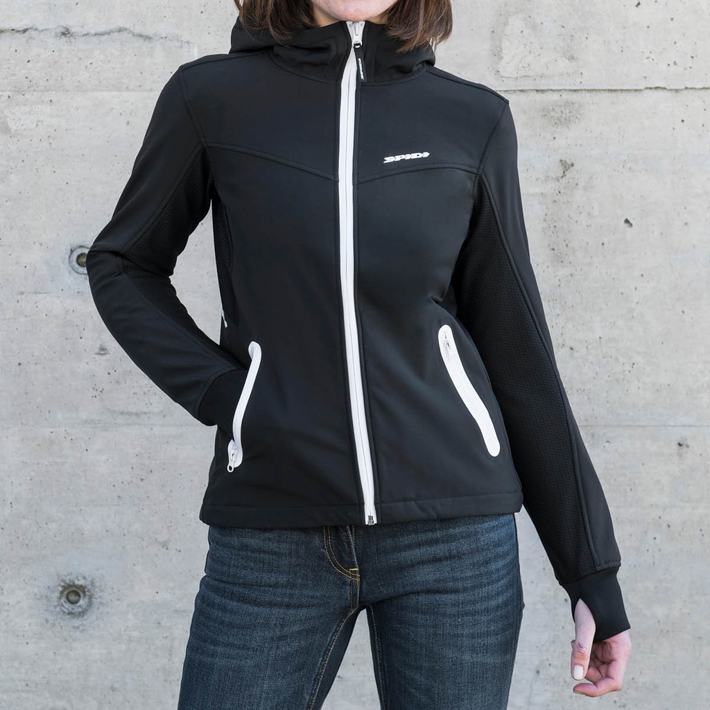 SPIDI Damen Hoodie Armor
