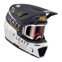 LEATT Motocross Helm Moto 8.5 V23 inkl. Brille
