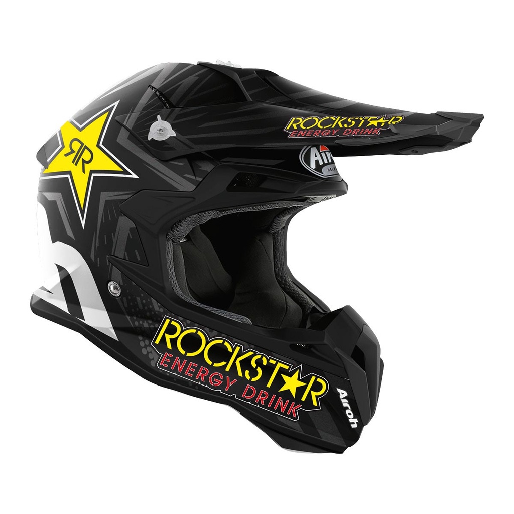 AIROH HELM MX TERMINATOR OPEN VISION ROCKSTAR