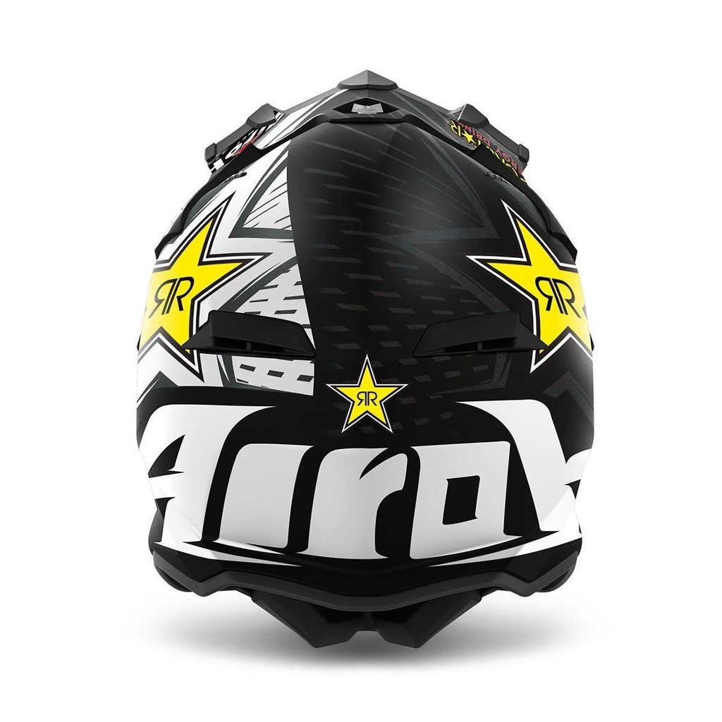 AIROH HELM MX TERMINATOR OPEN VISION ROCKSTAR
