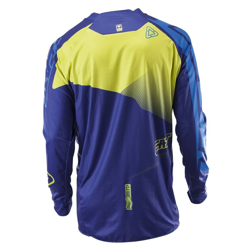 LEATT RENNLEIBCHEN GPX 4.5 LITE BLUE/LIME