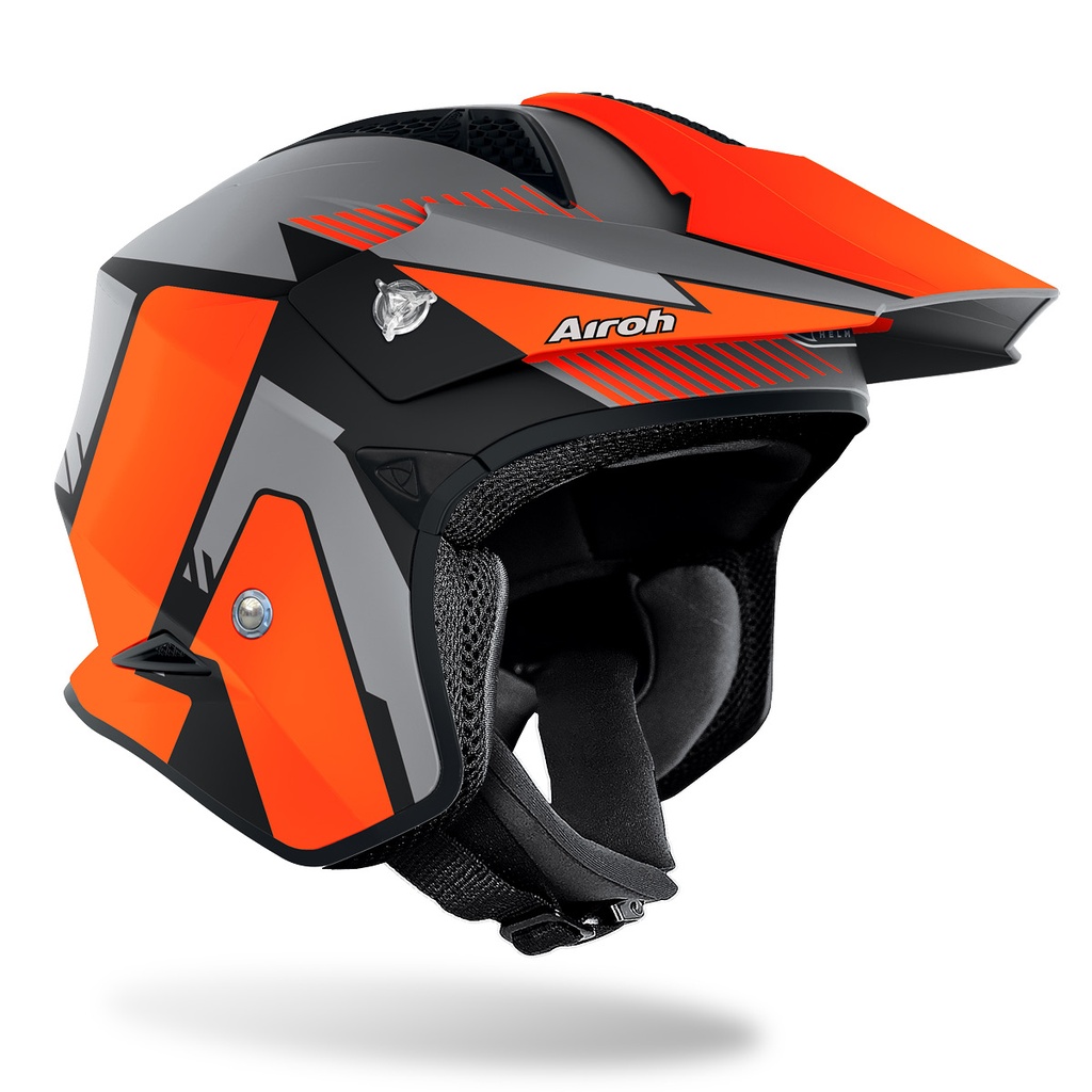 AIROH Trial Helm TRR S Pure