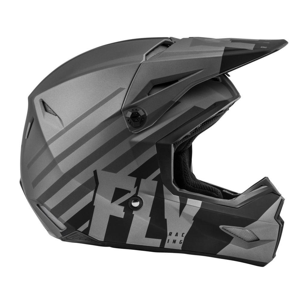 FLY Motocross Helm Kinetic Thrive ECE