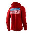 TLD Zip Hoodie GASGAS Team