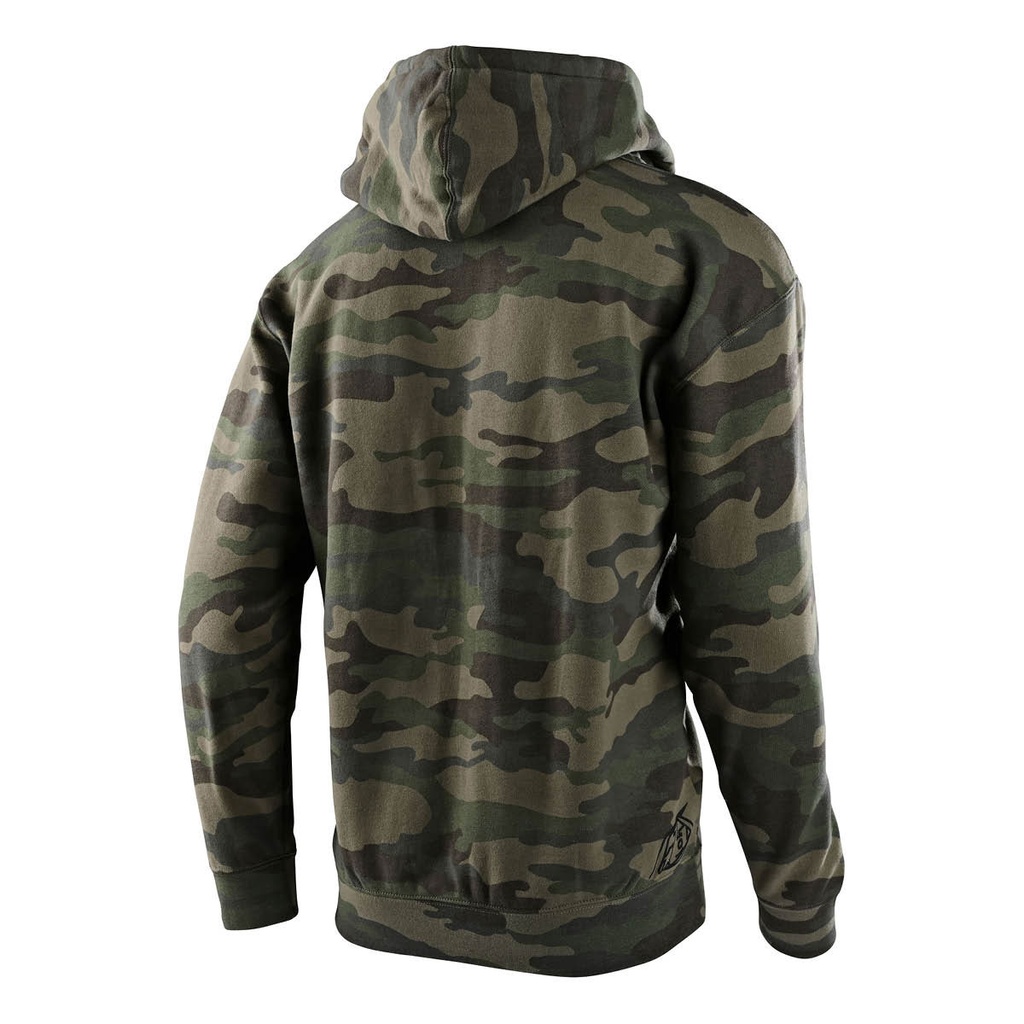 TLD Zip Hoodie Speed Logo