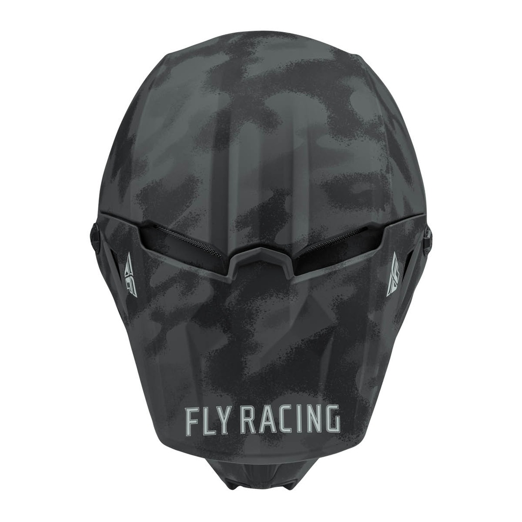 FLY Motocross Helm Kinetic S.E. Tactic ECE
