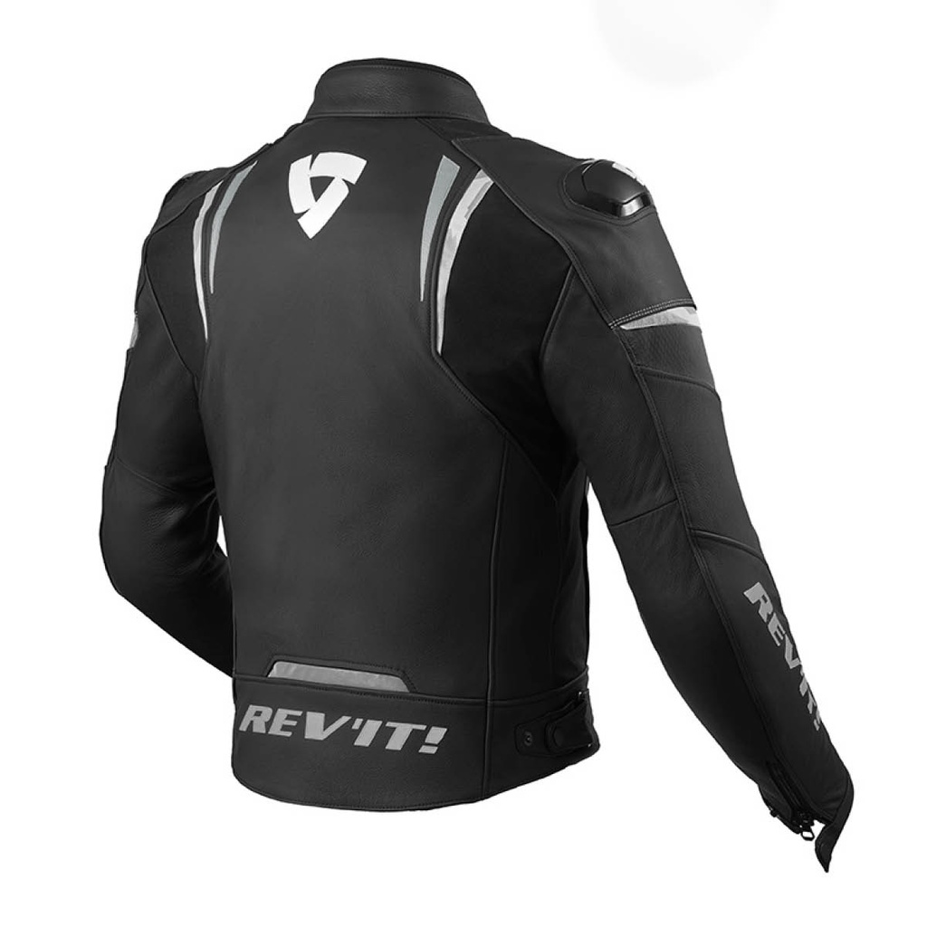 REVIT Lederjacke Glide