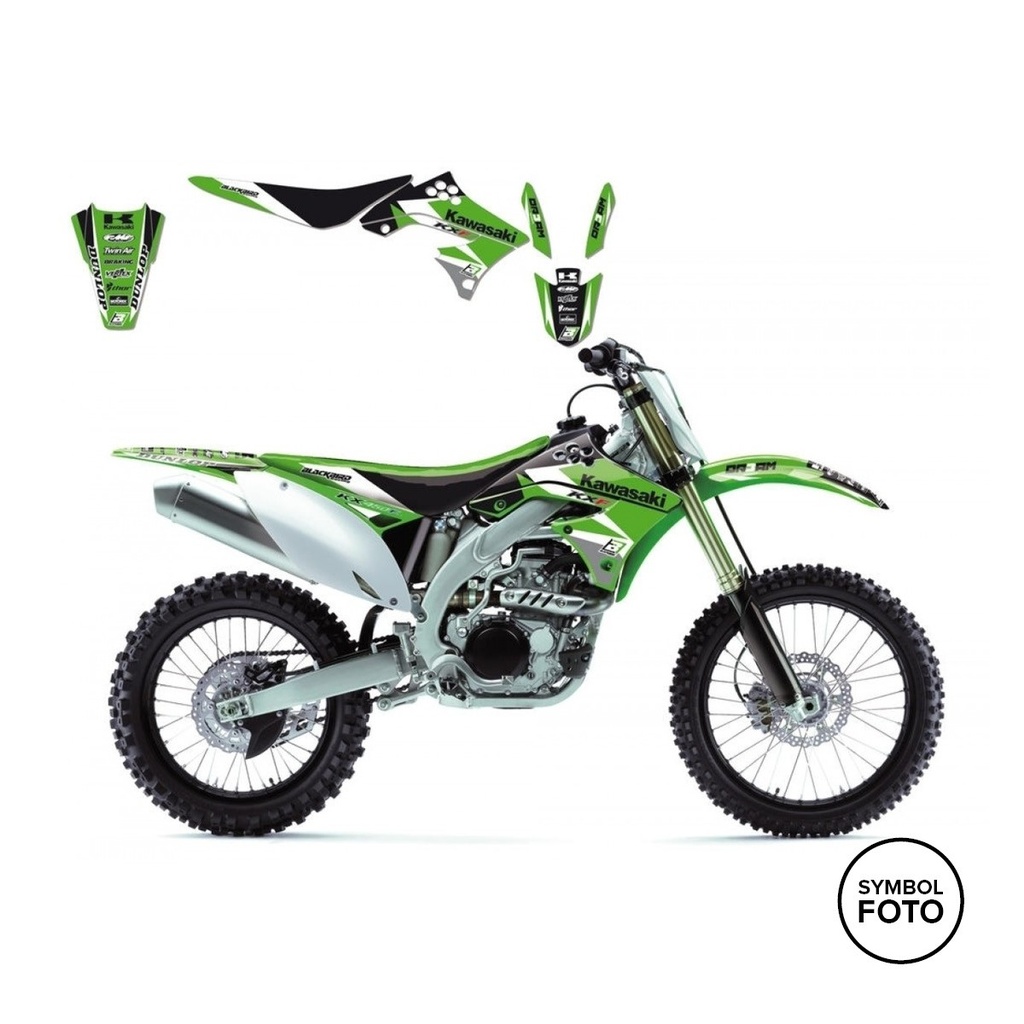 BLACKBIRD Dekorbogen DREAM GRAPHICS 3 KAWASAKI