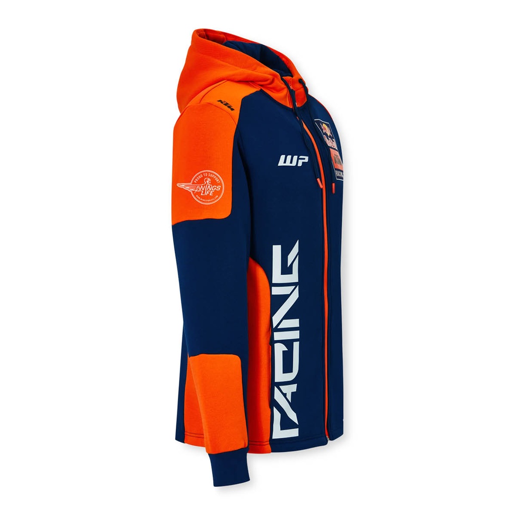 RED BULL KTM Zip Hoodie Official Teamline