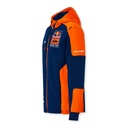 RED BULL KTM Zip Hoodie Official Teamline