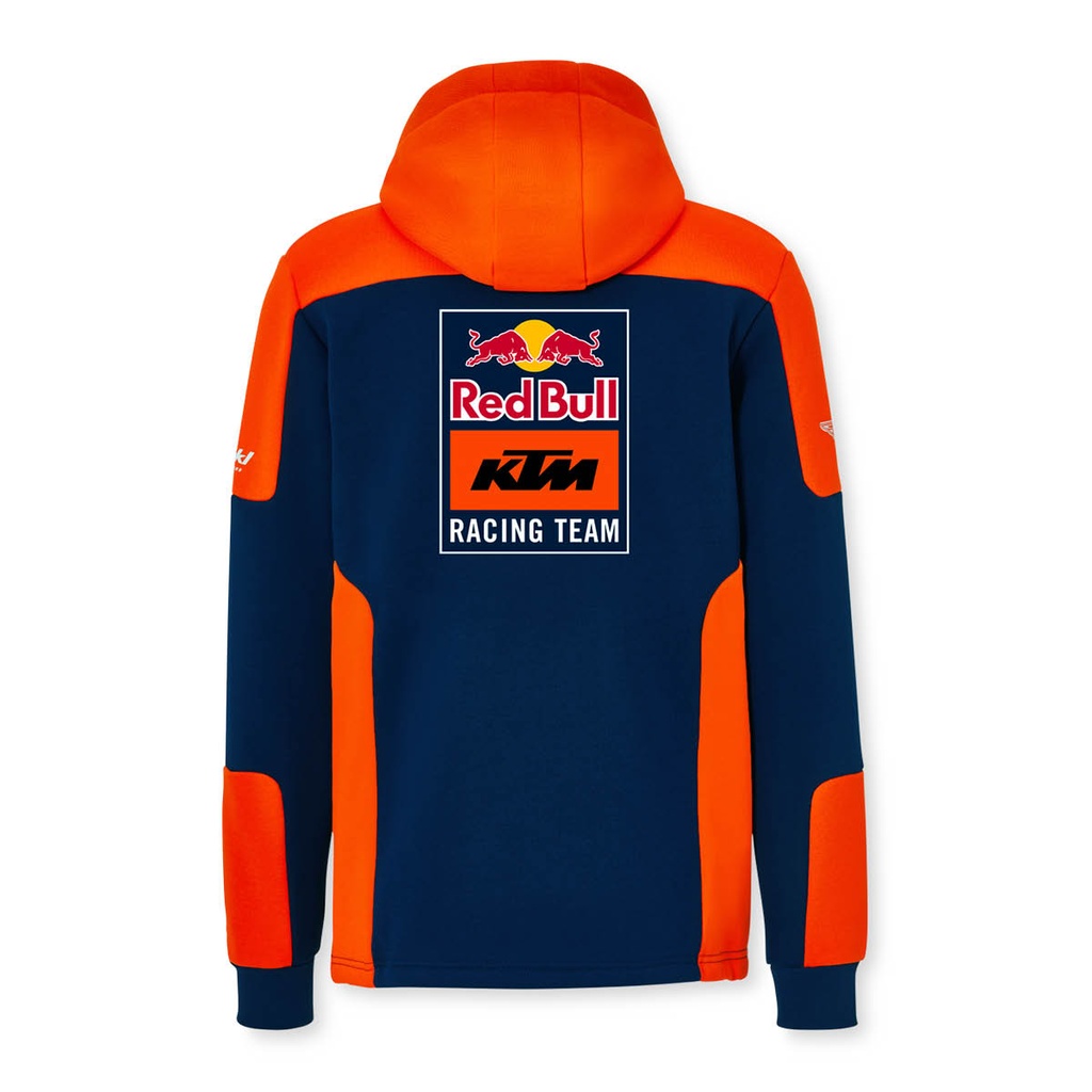 RED BULL KTM Zip Hoodie Official Teamline