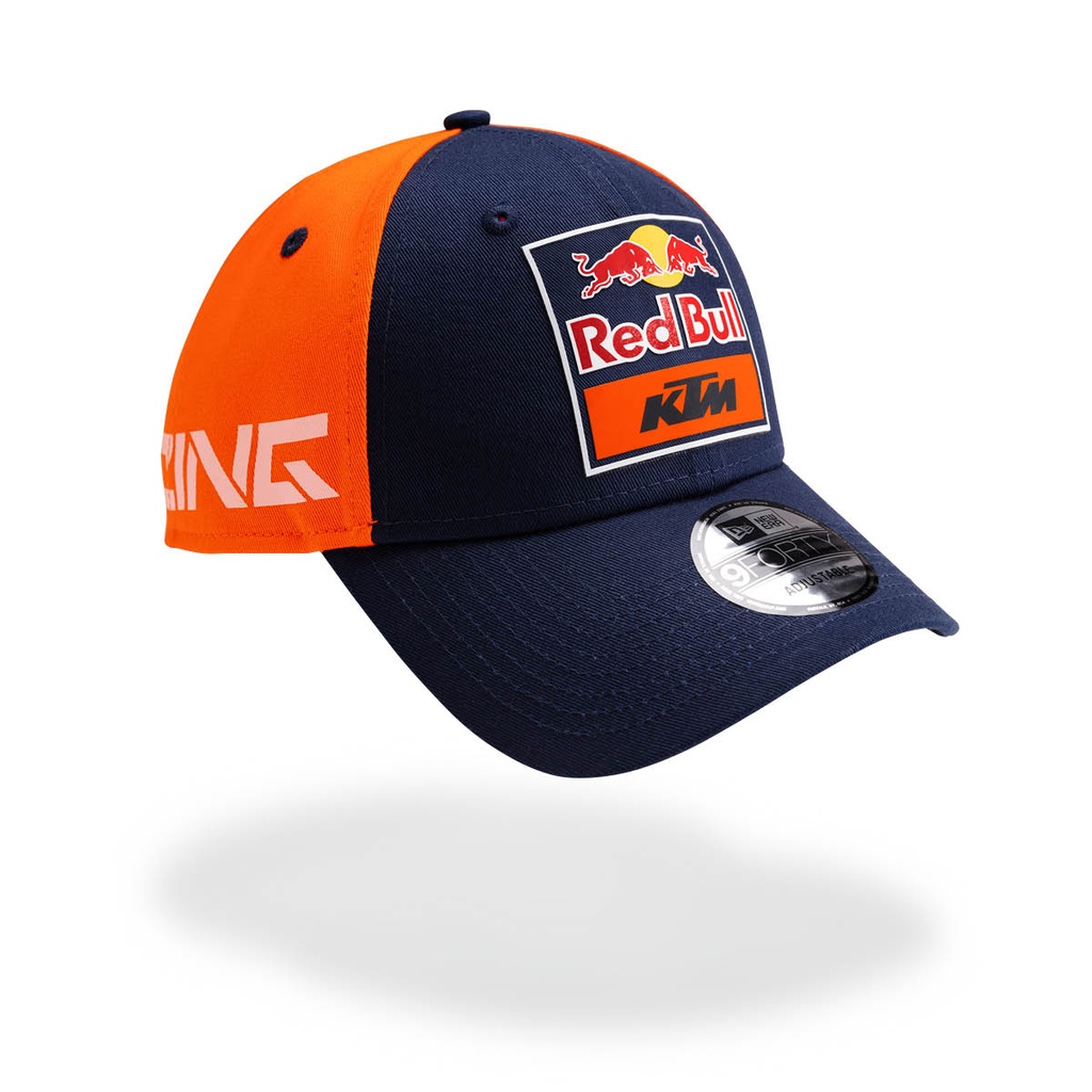 RED BULL KTM Snapback Cap Official Teamline Curved