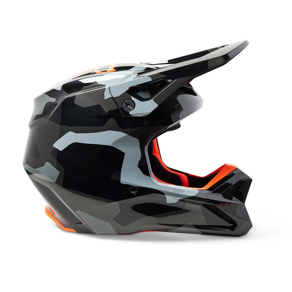 FOX Motocross Helm V1 Bnkr MIPS ECE
