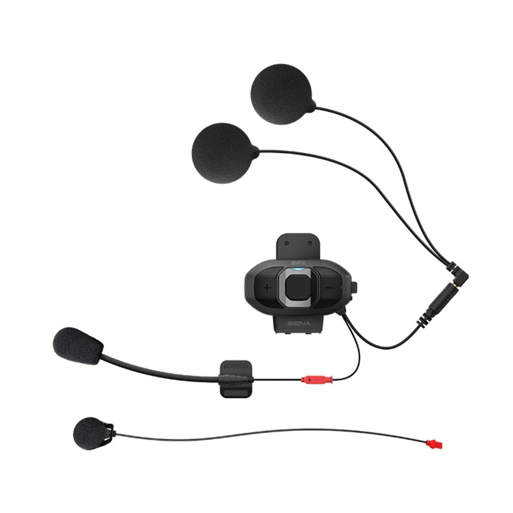 SENA Sprechanlage einzel SF2 + HD-Lautsprecher, v.