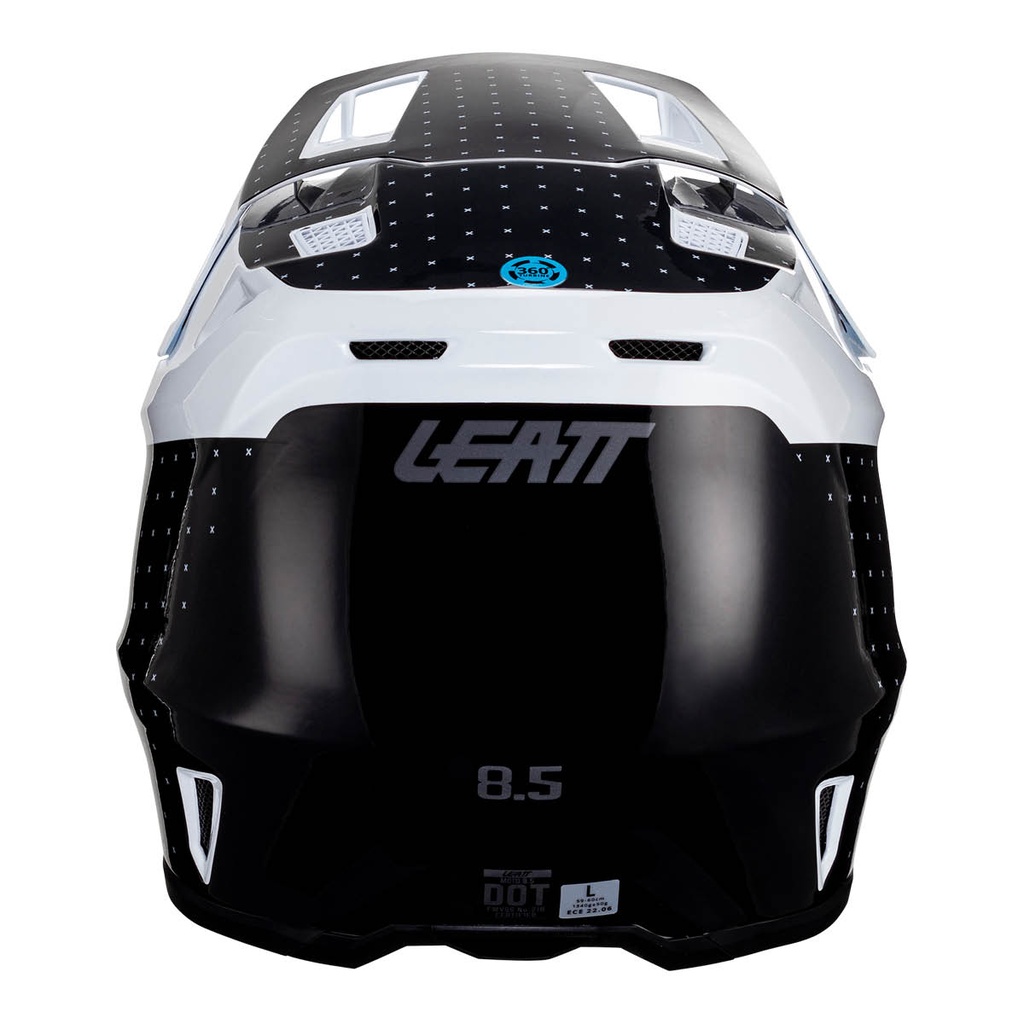 LEATT Motocross Helm 8.5 V24