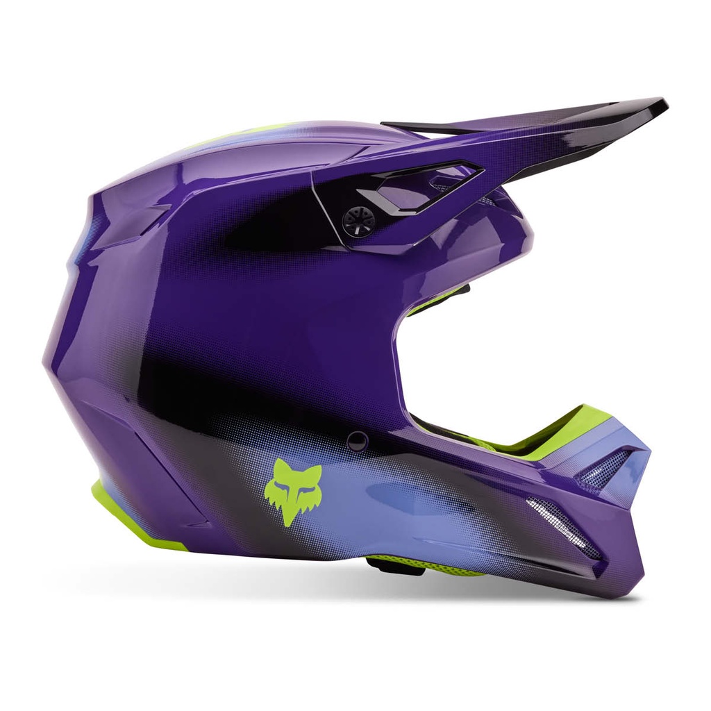 FOX Motocross Helm V1 Interfere MIPS ECE22.06