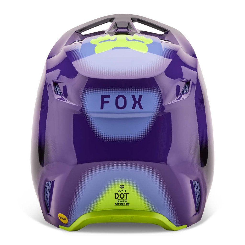 FOX Motocross Helm V1 Interfere MIPS ECE22.06