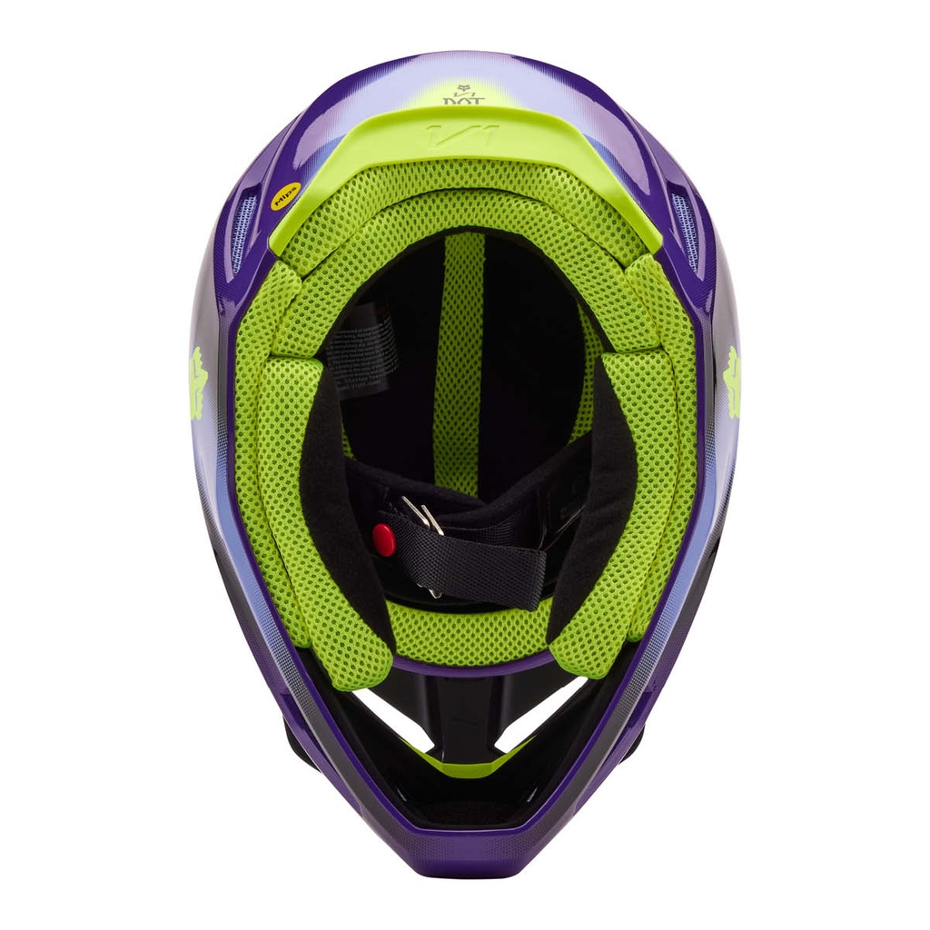 FOX Motocross Helm V1 Interfere MIPS ECE22.06