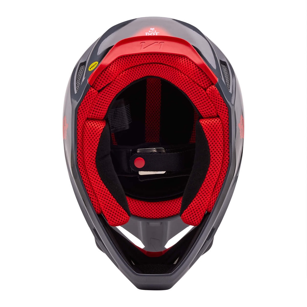 FOX Motocross Helm V1 Interfere MIPS ECE22.06