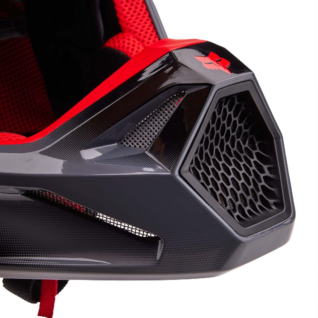 FOX Motocross Helm V1 Interfere MIPS ECE22.06
